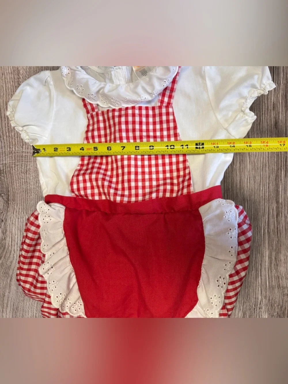 Gymboree little red